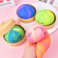 thumbnail image 5 of Stress Candy Squishies Toys, Cute Squishies Fidget Toys, Slow Rising Colorful Candy Stress Balls, Stress Relief Sensories Toys Anxiety Relief for Adults (1 PCS), 5 of 6