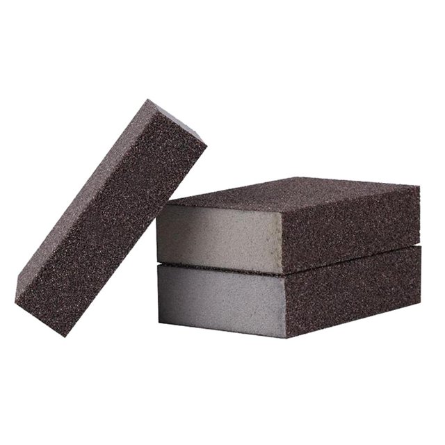 Esponja de lijado profesional Esponja de lijado, granos 60-600, 60 #, 80 #, 100 #, 120 #, 150 #, 180 #, 240 #, 320 #, 400 #, 600 # Soledad Papel de esponja de arena