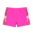 thumbnail image 6 of iEFiEL Girls Short Sleeves Rash Guard and Shorts 2pc Set Swimsuit Rose Red 8-10, 6 of 7