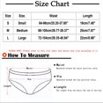 thumbnail image 3 of jobturf Women's Panties Hipsters Panties Underwear Cut Out Low Rised T-Back Underpants Floral Lace Thongs for Women, 3 of 6