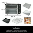 Ninja 10in1 Double Oven with FlexDoor, Rapid Top Oven, Convection and