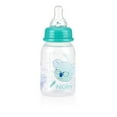 thumbnail image 3 of Baby Feeding - Nuby - 4oz Clear Printed Round Bottles (1 Only) Vary Color 1161, 3 of 6