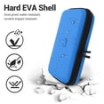 thumbnail image 3 of Étui de Transport Compatible avec pour New 2DS TG 2DS LL pour New 3DS 3DS, Résistant à l'Eau, Sac de Voyage à Coque Rigide avec 8 Emplacements pour Jeux, Pochette de Protection pour Console Portable, 3 of 7