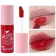 thumbnail image 2 of Lápiz labial líquido de perlas hidratantes, brillo de labios resistente al agua, brillo de labios de espejo de larga duración, brillo de labios rojo de gelatina brillante, Cosméticos de maquillaje, 2 of 7