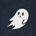 thumbnail image 2 of Dalix Ghost Embroidered Soft Cotton Short Sleeve T Shirt Womens in Navy Blue XL X-Large, 2 of 5
