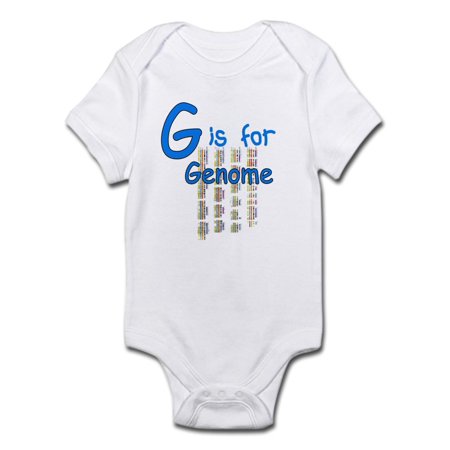 

CafePress - G Is For Genome Infant Bodysuit - Baby Light Bodysuit