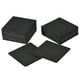 thumbnail image 1 of Muebles Deslizadores, 16uds 3,5'' - Cuadrado Auto Adhesivo Fieltro Muebles Almohadillas, Suelo Protectores para Muebles Pies Sillas Patas Madera Pisos (Negro), 1 of 5