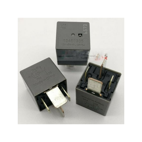 Secondary Air Injection Pump Relay - Compatible with 2008, 2010 - 2011 Buick Lucerne