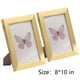 thumbnail image 3 of Inteprter Marco de fotos de 2 piezas Contenedores de fotos de memoria exquisita Contenedor de imágenes de oro moderno para exhibición de almacenamiento Decoración del hogar SG Inteprter HA011351-04, 3 of 6