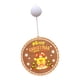 thumbnail image 1 of Decoración navideña con luz para ventana, luz con ventosa, regalos para niños, adorno circular con temática navideña para festival, iluminación Alce navideño, 1 of 8