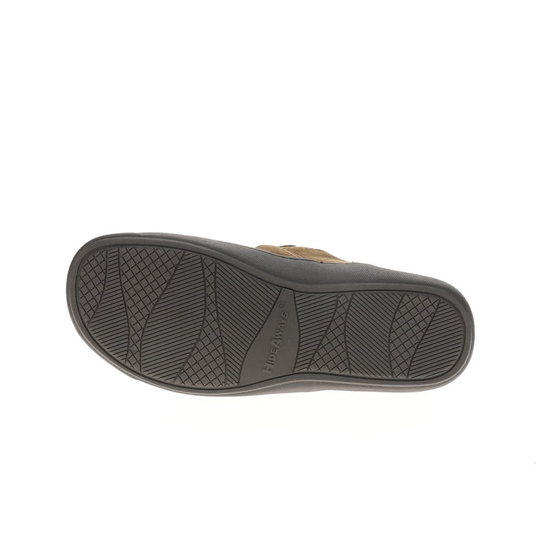 L.B. EVANS RODERIC SADDLE 11 M HideAways by LB Evans Mens Roderic Scuff Slippers Casual  main image 3
