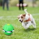 thumbnail image 5 of Bolas de juguete para mascotas automáticas Bola de entrenamiento de perros interesante para jugar con mascotas (verde 3 luces), 5 of 6