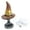 Yellow, variant on PatungKu Magically Wizard Hat Shape Nightlight USB Powered Mysterious Glowing Witch Hat Table Lamp Living Room Bedroom Ornament