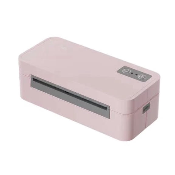 Blozor Thermal Printer Bluetooth USB Shipping Label Printer for Shipping Packages Small Business -Black