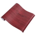 thumbnail image 4 of Minkissy Countertop Wallpaper in Brown PVC for Modern Decor 1 Roll, 4 of 8