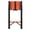 red-34L, variant on Heavy Duty 330LBS Capacity Telescoping Ladder&nbsp;– 153" Stainless Steel Extension Ladder with Per-Step Locking Mechanism for Home Use Roof Work and Window Cleaning