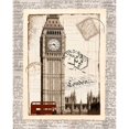 thumbnail image 2 of London Memories Poster Print by Katrina Craven, 2 of 2
