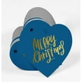 thumbnail image 3 of Inkdotpot Real Gold Foil Merry Christmas Tag Favor Hang Paper Tag 100 Pieces, 3 of 8
