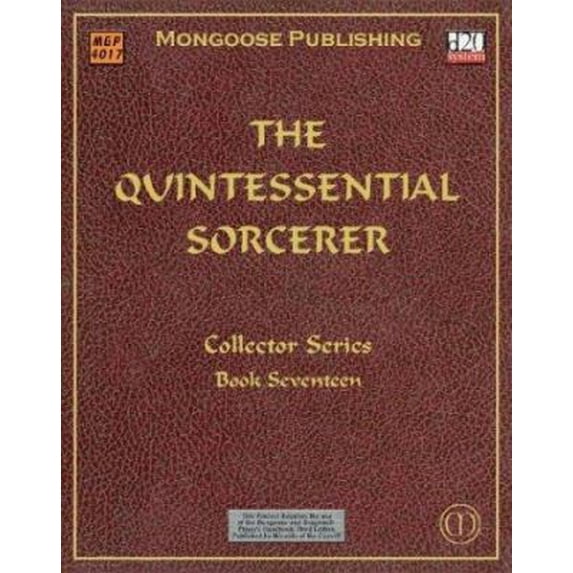 Pre-Owned The Quintessential Sorcerer (Paperback) 190457713X 9781904577133
