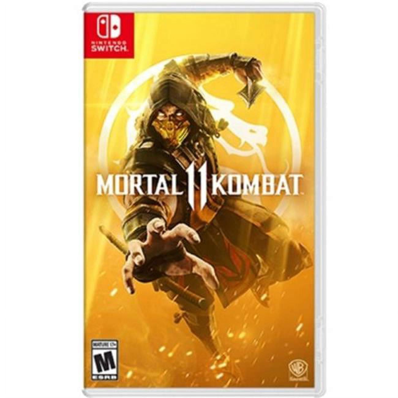 モ*ブ様 Nintendo Switch ソフト 11本セット Mortal Kombat 11 Switch [Brand New] - Walmart.com