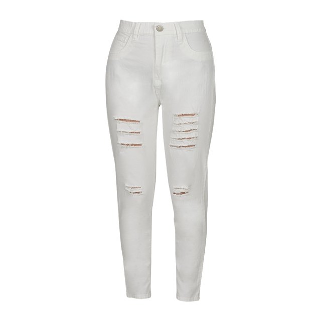 Jeans Para Mujer TREVO BLANCO Algodón 1005-29 CASTALIA TREVO 1005-29