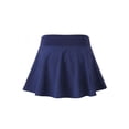 thumbnail image 2 of Women Athletic Quick-drying Workout Short Active Tennis Running Skirt with Built in Shorts, 2 of 2