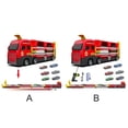 thumbnail image 4 of Remote Control Trailer Truck With Folding Catapult Toy Set Great For Kids New, 4 of 5