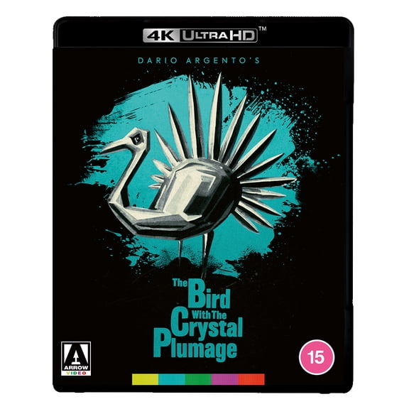The Bird With the Crystal Plumage (4K Ultra HD) Suzy Kendall Karen Valentini Werner Peters