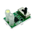 thumbnail image 4 of Tablero Control Batería Litio Ehuebsd 3 7 V Placas Circuito Controlador Lámpara Tarro Solar, 4 of 9