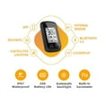 thumbnail image 4 of GPS Bike Computer, Automatic Backlight Rich Data Settings Wireless Bicycle Computer 1.8inch Data Display  for Outdoor Riding, 4 of 7