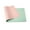 Pink & Green, variant on Naierhg Stain Resistant Mouse Pad Strap Design Faux Leather Smooth Surface Mouse Cushion Wine Red