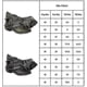 thumbnail image 3 of Women Vintage Punk Low Heel Ankle Boots Winter Retro Studded Buckle Biker Booties Shoes, 3 of 3