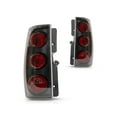 thumbnail image 5 of For GMC Yukon Tail Light Assembly 2007-2011 Driver and Passenger Side Pair CAPA For GM2800215 | 25975977, 5 of 8