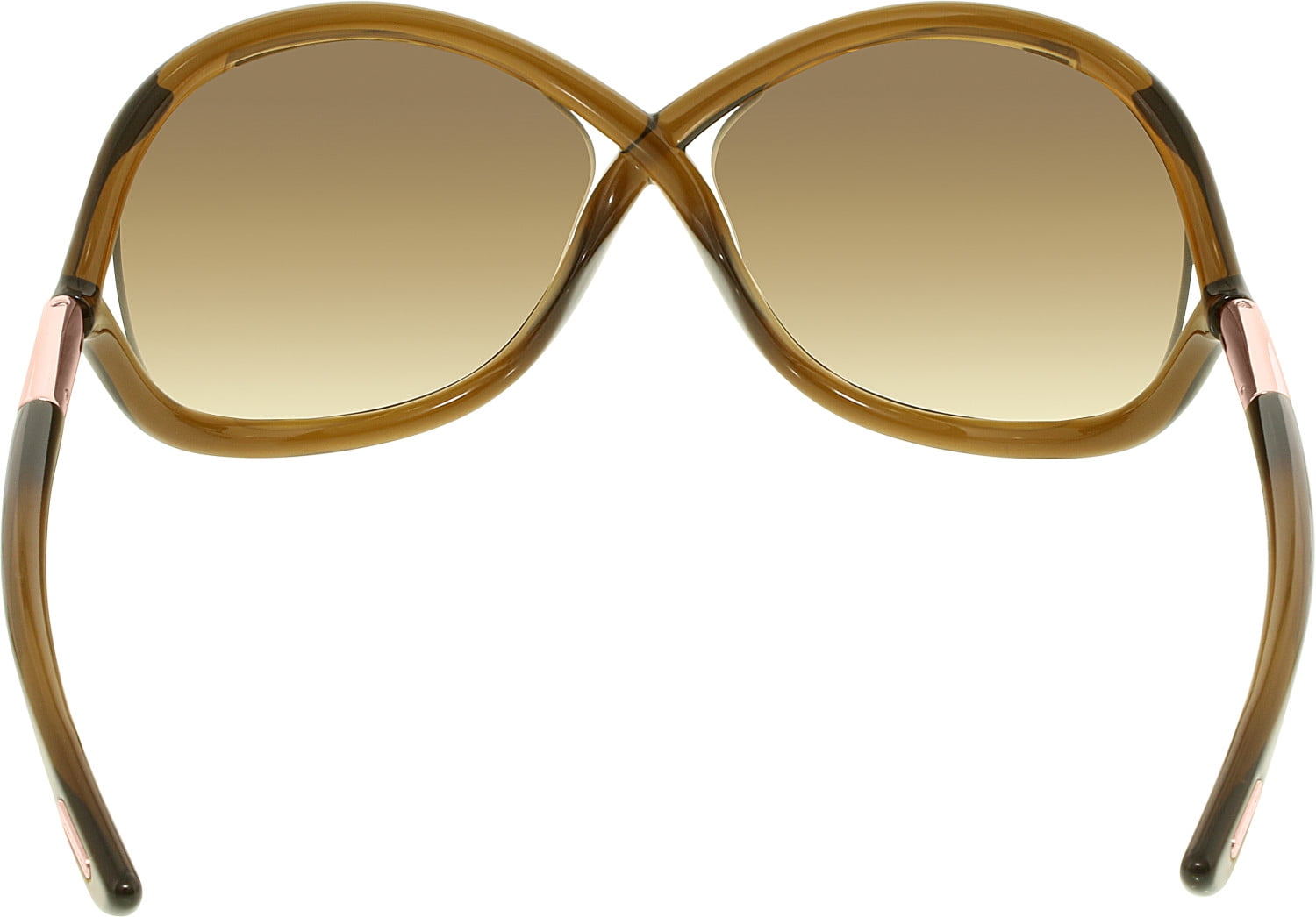 Tom Ford Brown Oversized Sunglasses - FT0009/S Tom Ford Men main image 3