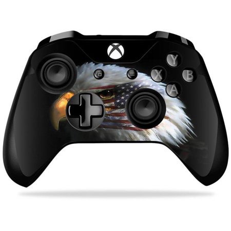 Mightyskins MIXBONXCO-Eagle Eye Skin Decal Wrap for Microsoft Xbox One X Controller Sticker - Eagle Eye
