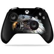 Mightyskins MIXBONXCO-Eagle Eye Skin Decal Wrap for Microsoft Xbox One X Controller Sticker - Eagle Eye