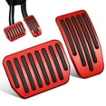 thumbnail image 1 of 2 Pcs Car Pedal Covers Brake and Gas Pads Compatible With Tesla Model 3/Y, 1 of 8