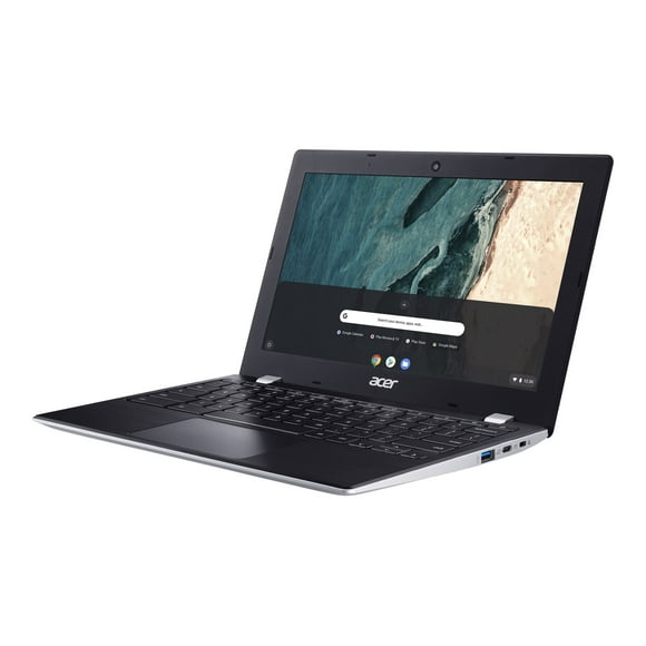 Acer Chromebook 311 CB311-9HT-C4UM - Intel Celeron - N4000 / up to 2.6 GHz - Chrome OS - UHD Graphics 600 - 4 GB RAM - 32 GB eMMC - 11.6" touchscreen 1366 x 768 (HD) - IEEE 802.11b, IEEE 802.11a, IEEE 802.11g, IEEE 802.11n, IEEE 802.11ac Wave 2, Bluetooth 5.0 - Wi-Fi 5 - pure silver - kbd: US
