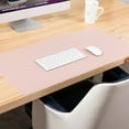 thumbnail image 4 of Oversized Mouse Pad Office Computer Double-Sided Waterproof Leather Multifunctional Non-Slip Desk Table Mat, 4 of 7