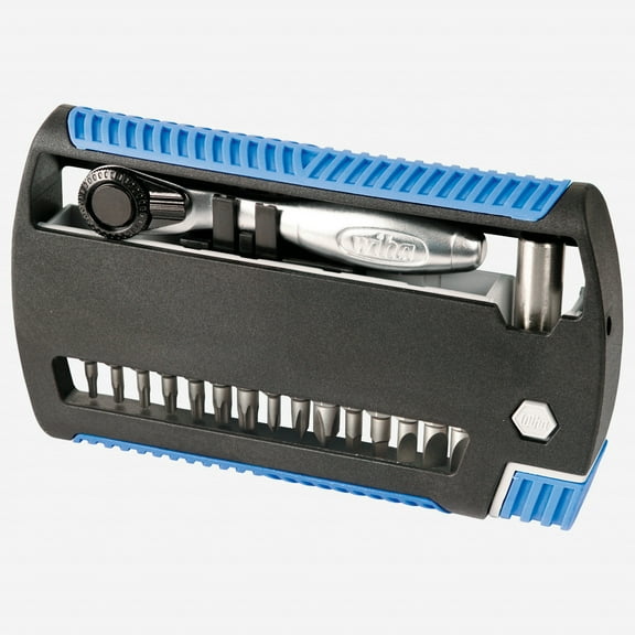 Wiha 79499 17 Piece XLSelector Bit Ratchet Set (Torx Version)