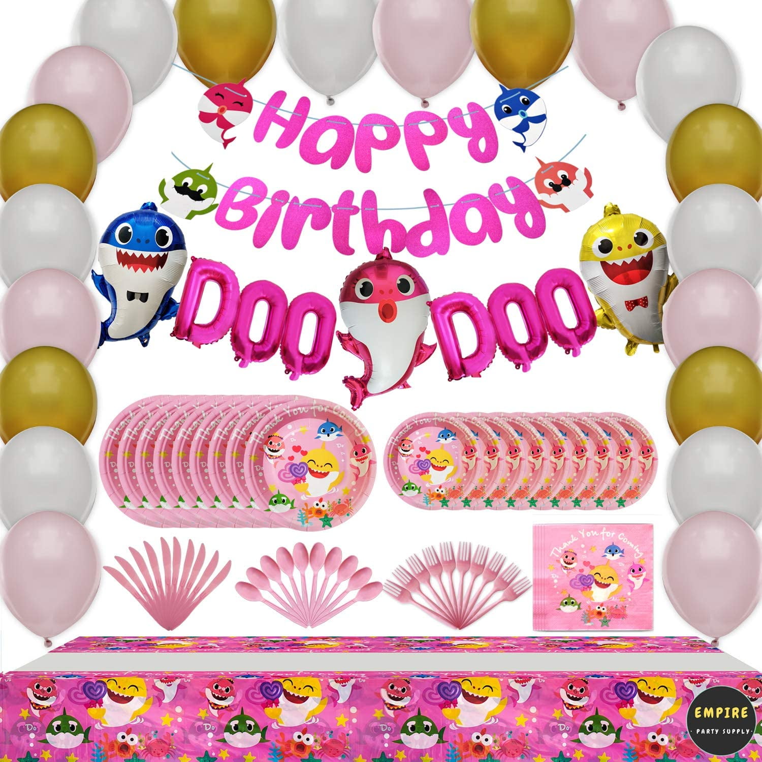 baby shark decorations walmart