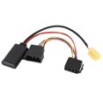 thumbnail image 3 of Car Radio Auxiliary Cable MINI 6 Pin Aux Adapter Cable Convenient Stable Sound Connection Enjoy Immersive Music Durable, 3 of 4