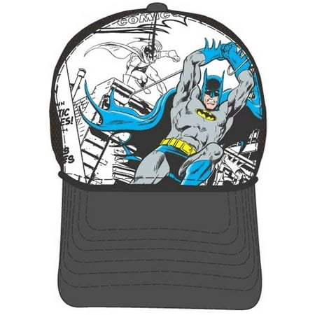 UPC 846556314990 product image for Baseball Cap - DC Comics - Batman Soft Snap-back Licensed ba147783btm | upcitemdb.com