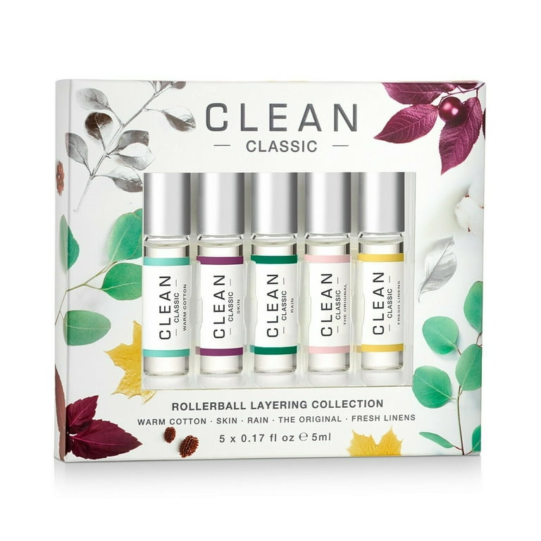 Clean outlet rollerball set