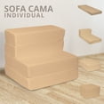 thumbnail image 2 of Sofá Cama Portátil Onof SCI Plegable 2 en 1 Individual, 2 of 4