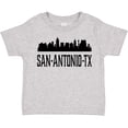 thumbnail image 3 of Inktastic San Antonio Texas City Skyline Boys or Girls Toddler T-Shirt, 3 of 5