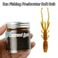 thumbnail image 3 of 20Pcs 8.5cm/1.6g Soft Bait Simulation Quickly Gather Fish Tempting Bite Resistant Long Beard Floating Shrimp Soft Outdoor Fishing, 3 of 7