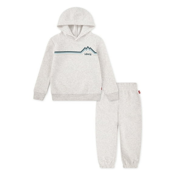 Levi's Boys 2-Piece Chest-Hit Jogger Set, Sizes 2T-4T