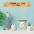 thumbnail image 3 of Tasse Verre 12x12 White Shadow Box (1-Pack) Frame w/ Linen -8 Stick Pins, 3 of 7