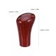 thumbnail image 2 of TEHAUX Mango Reemplazable Para Montacargas En Rojo Oscuro Con Ergonómico Y Material Duradero, 2 of 7